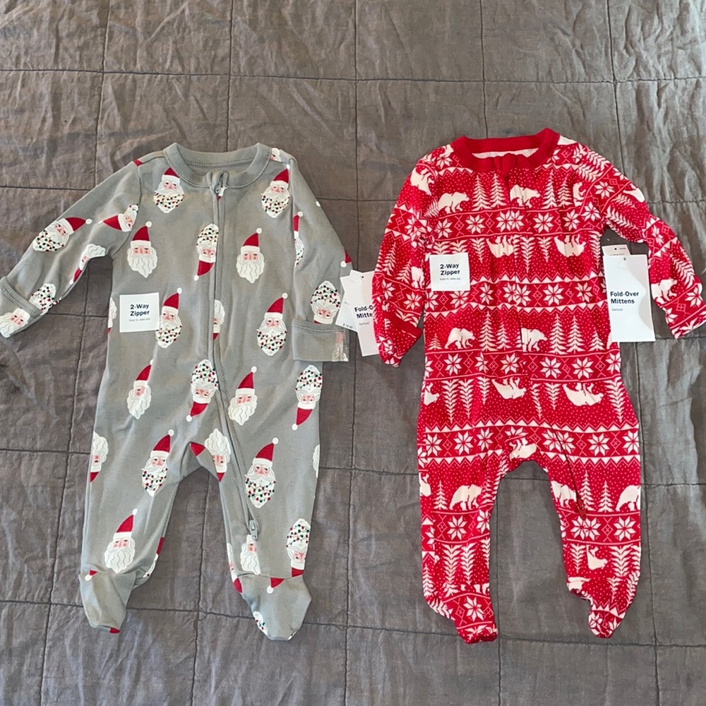 2 Baby Christmas sleepers